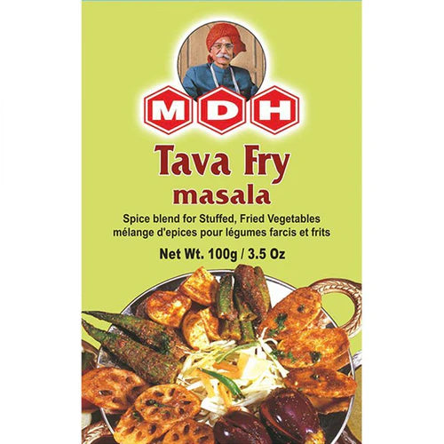 MDH - Tava Fry Masala - (spices blend for stuffed, fried vegetables) - 100g