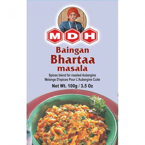 MDH - Baingan Bhartaa Masala - (spices blend for roasted aubergine) - 100g