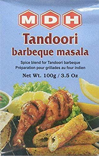 MDH - Tandoori Barbeque Masala - (spices blend for tandoori barbeque) - 100g