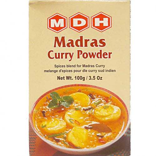 MDH - Madras Curry Powder - (spices blend for madras curry) - 100g