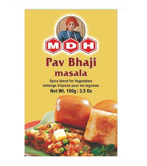 MDH - Pav Bhaji Masala - (spice blend for vegetables) - 100g