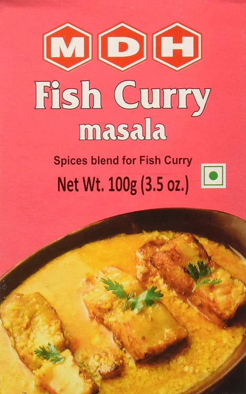 MDH - Fish Curry Masala - (spice blend for fish curry) - 100g