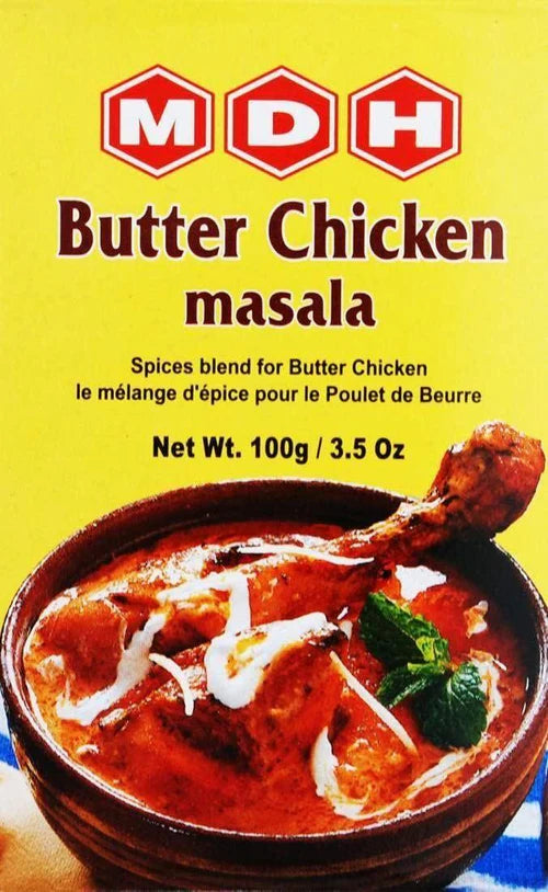 MDH - Butter Chicken Masala - (spices blend for butter chicken) - 100g