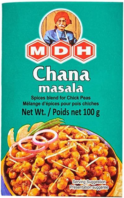 MDH - Chana Masala - (spices blend for chick peas) - 100g