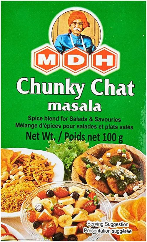 MDH - Chuncky Chat Masala - (spices blend for salads and savouries) - 100g