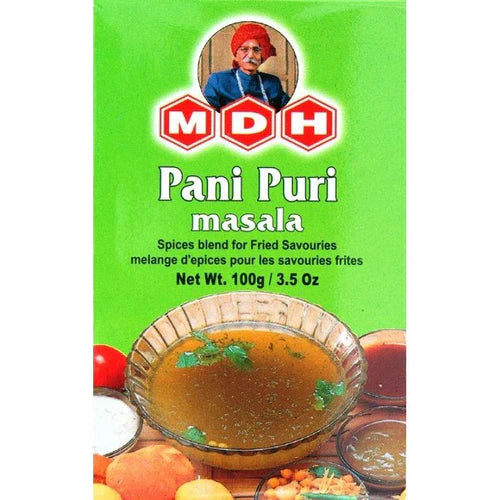 MDH - Pani Puri Masala - (spices blend for fried savouries) - 100g