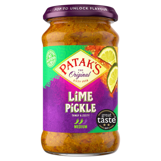 Patak's Lime Pickle - 283g - 2 FOR £4.50