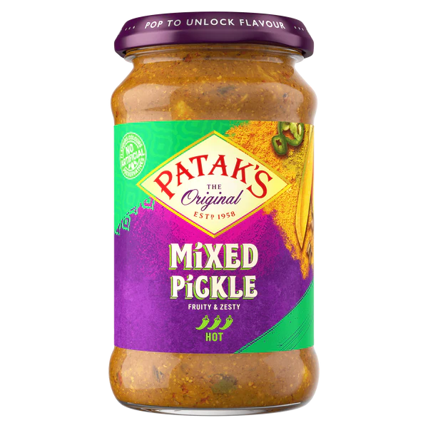 Patak's Mixed Pickle