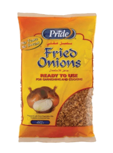 Pride - Fried Onions Ready To Use - 400g