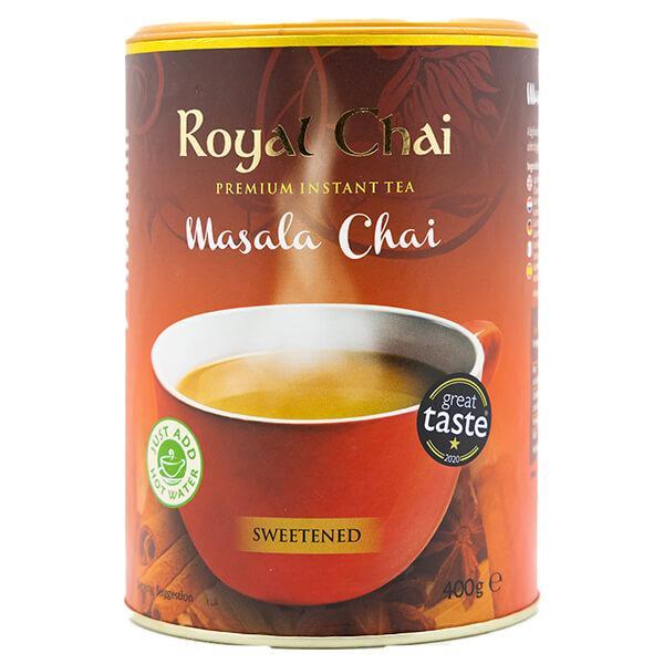 Royal Chai - Masala Chai Tub (sweetened) - 400g