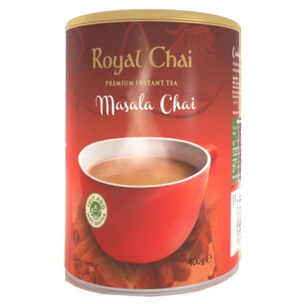 Royal Chai - Masala Chai Tub (unsweetened) - 400g