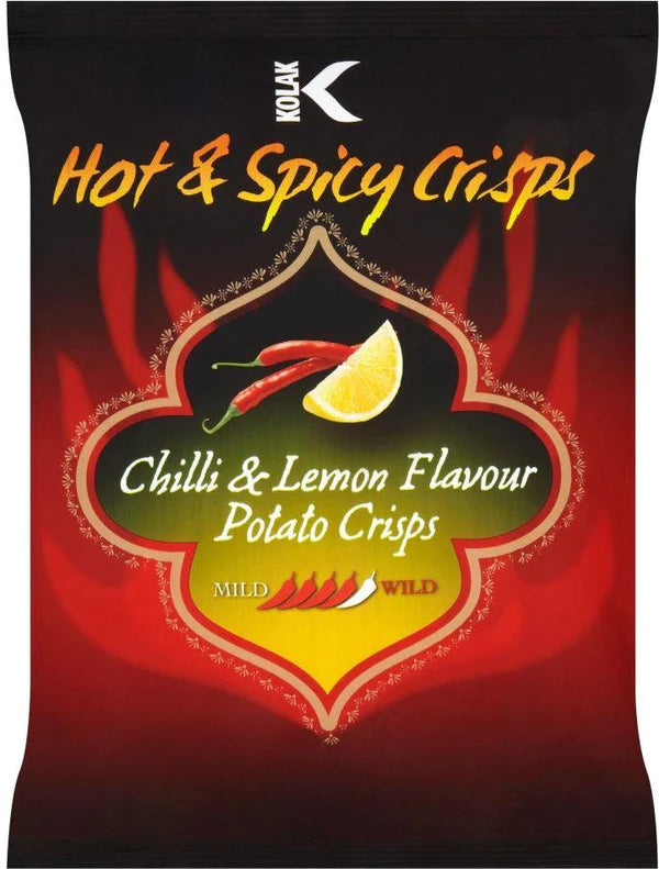 Kolak - Chilli & Lemon Crisps