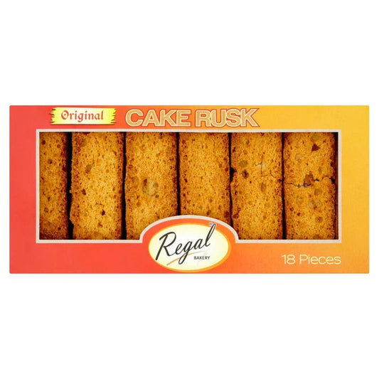 Regal Bakery - Cake Rusk - Original - (18 pieces)