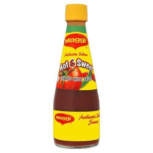 Maggi - Authentic Indian Hot & Sweet Sauce - 400g