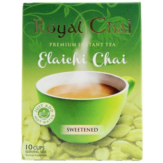 Royal Chai Elaichi Tea Sweetened 10 Sachets