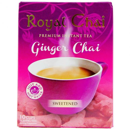 Royal Chai Ginger Tea Sweetened