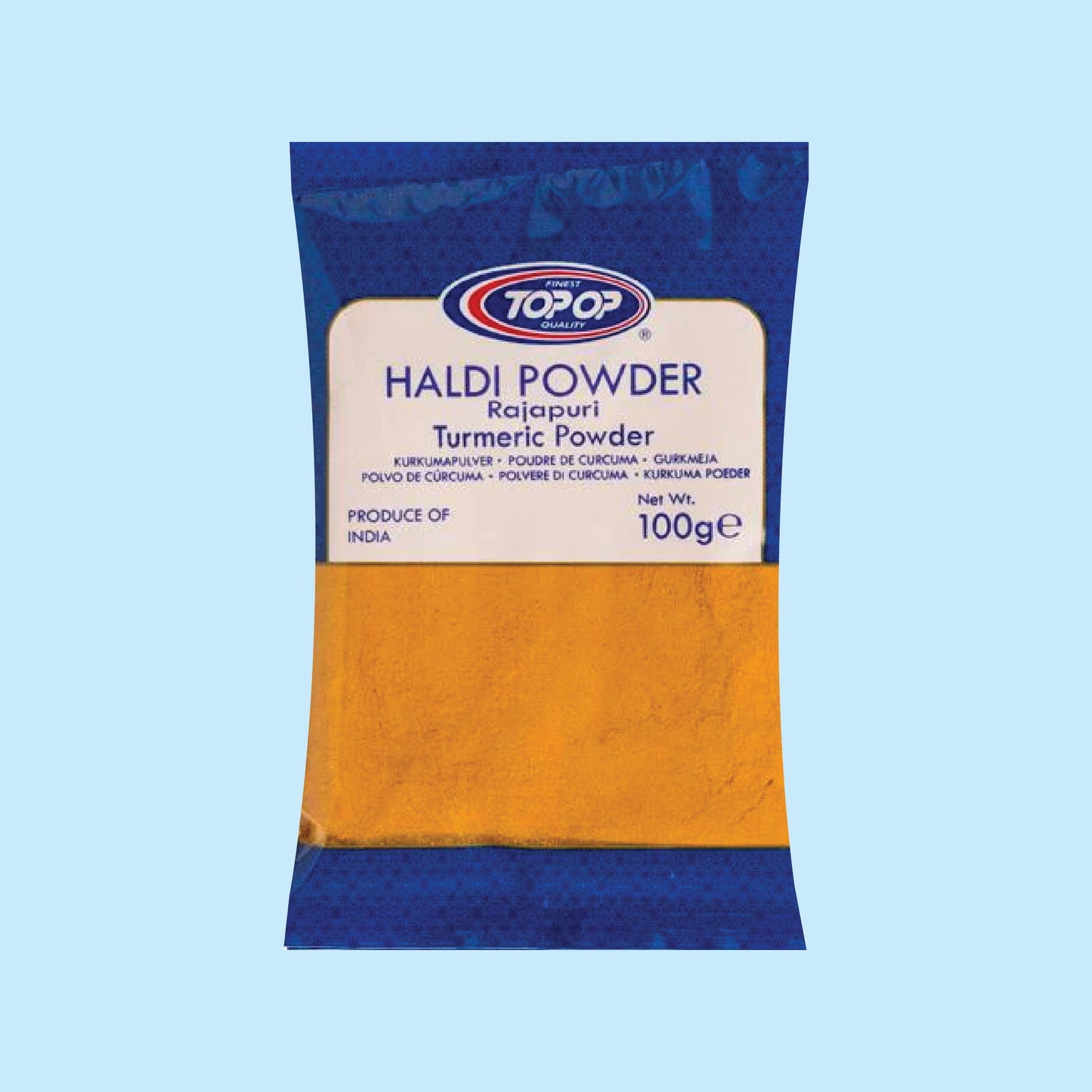 Top-Op Haldi (Turmeric) Powder Rajapuri