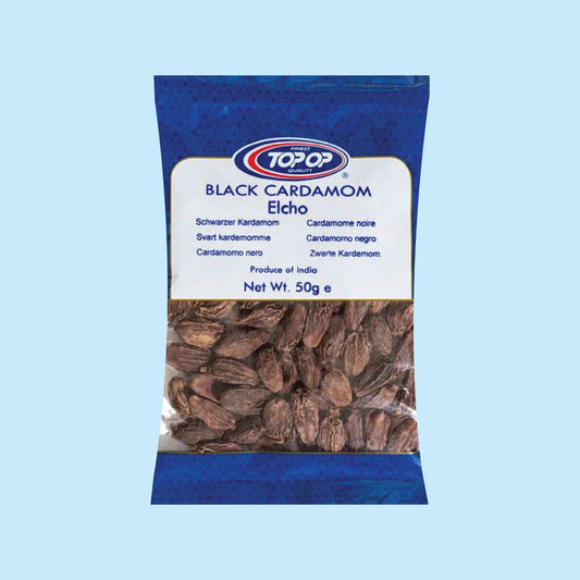 Top-Op Elcho Black (Big Cardamom)
