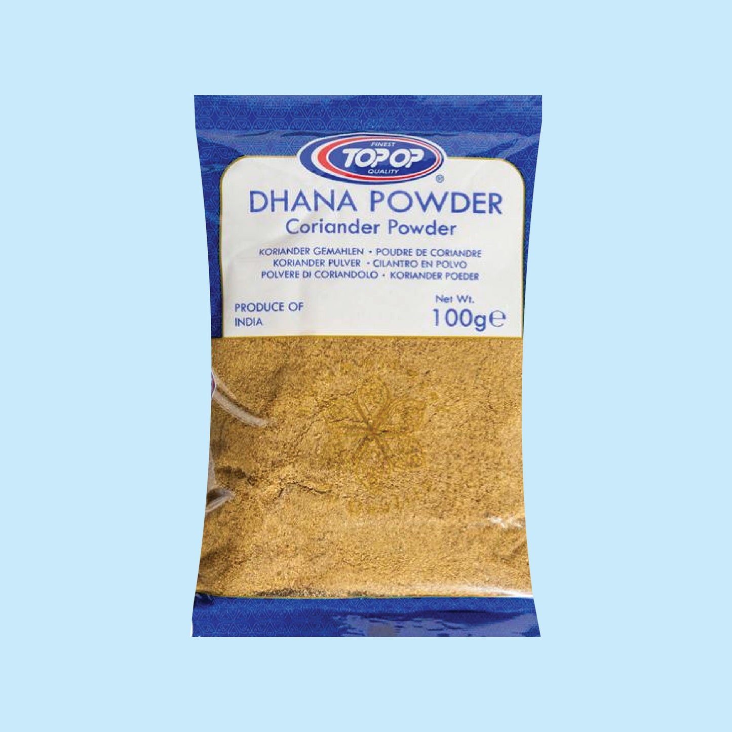 Top-Op Dhana (Coriander) Powder