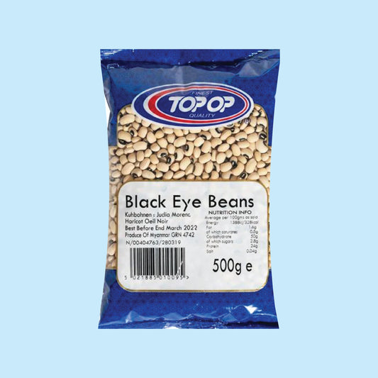 Top-Op Black Eye Beans