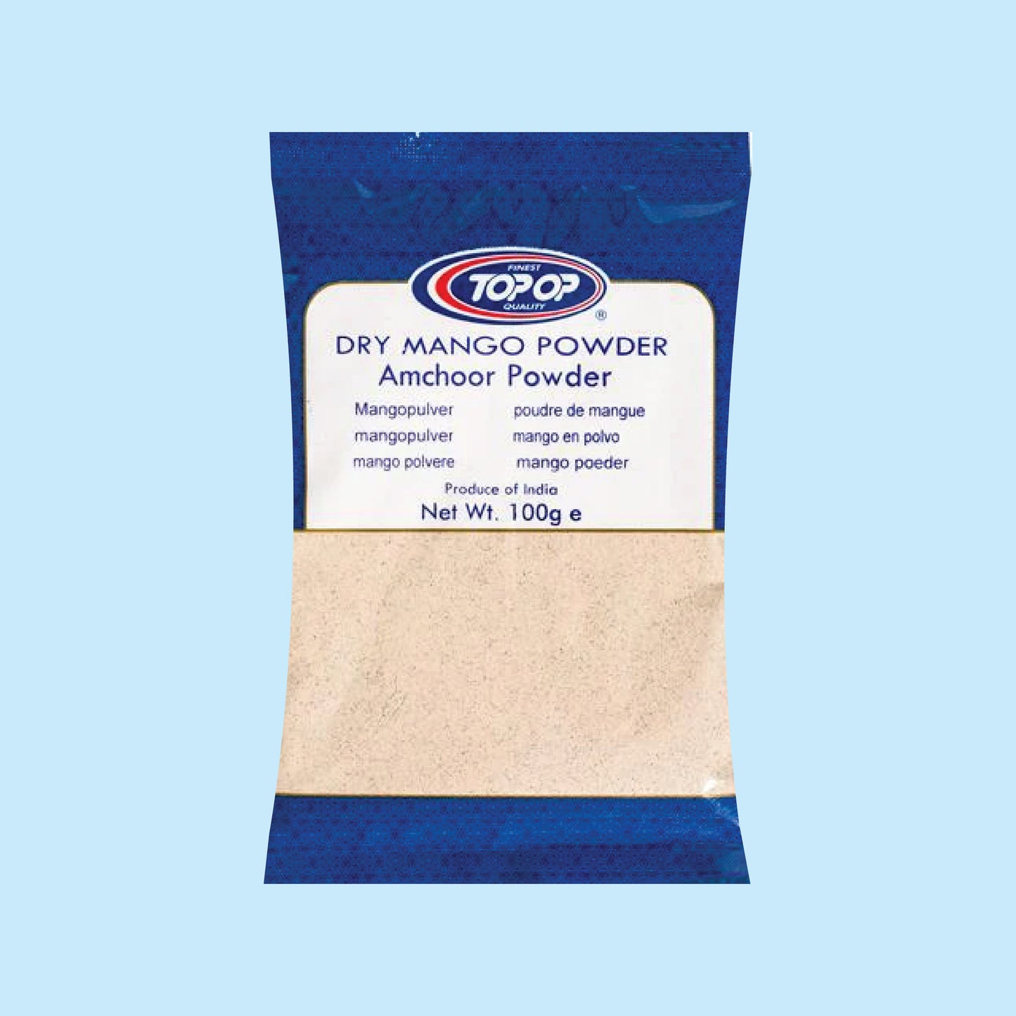 Top-Op Amchoor Powder (Mango Powder) 100g