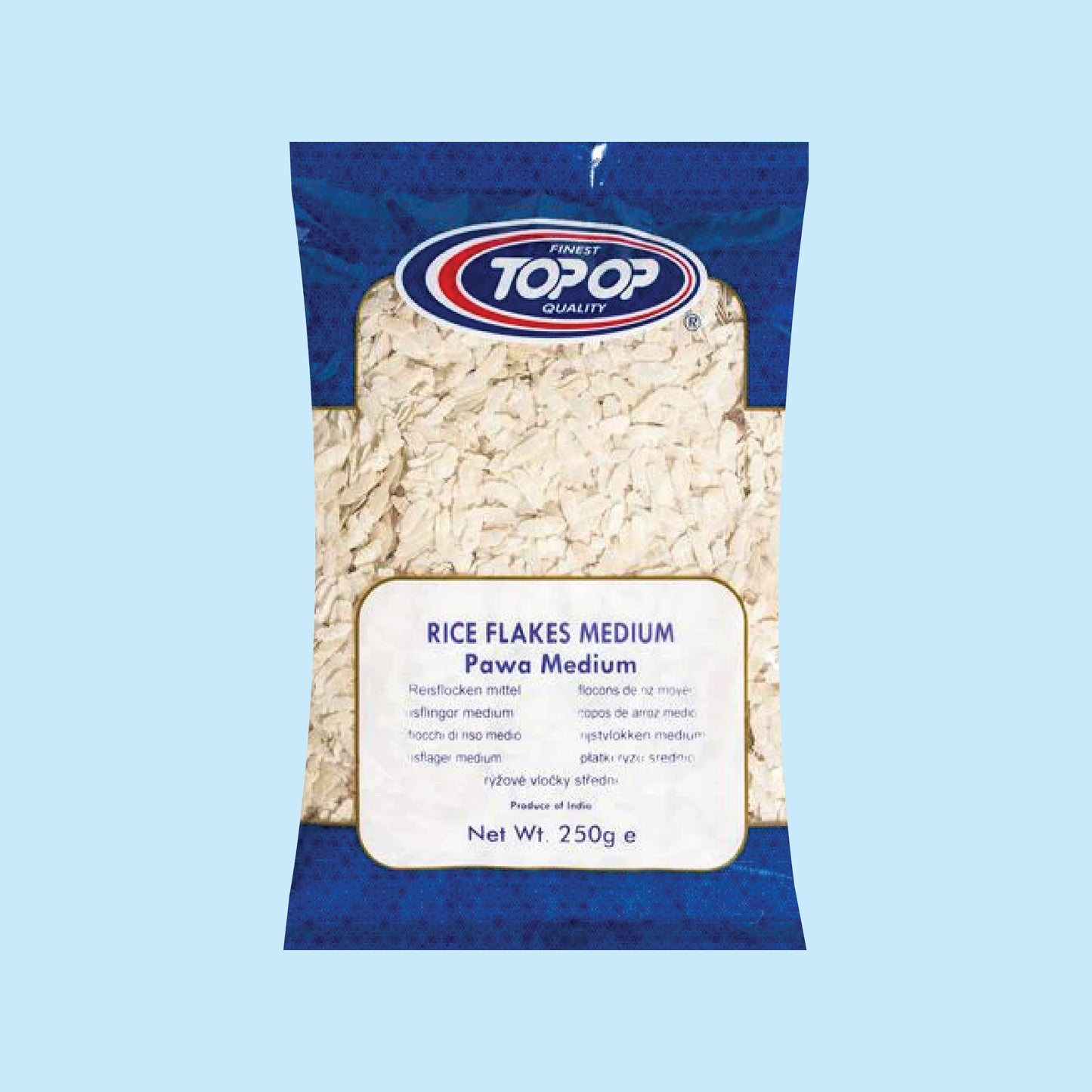 Top-Op Pawa (Rice Flakes) Medium