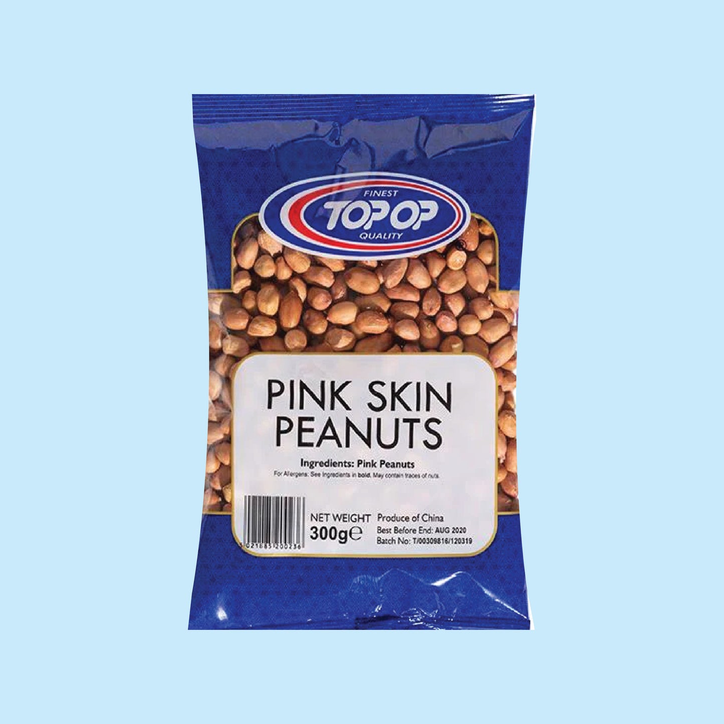 Top-Op Pink Skin Peanuts