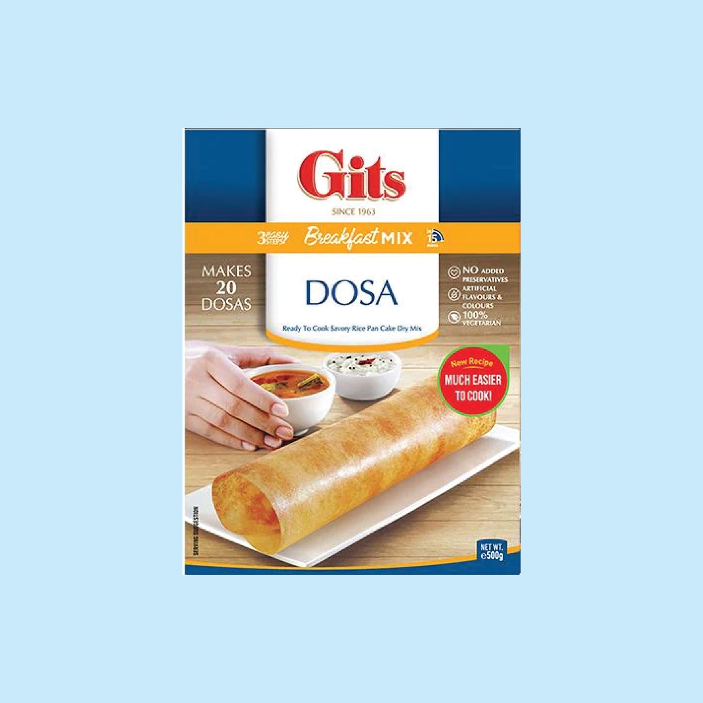 Gits Dosa Mix 500g