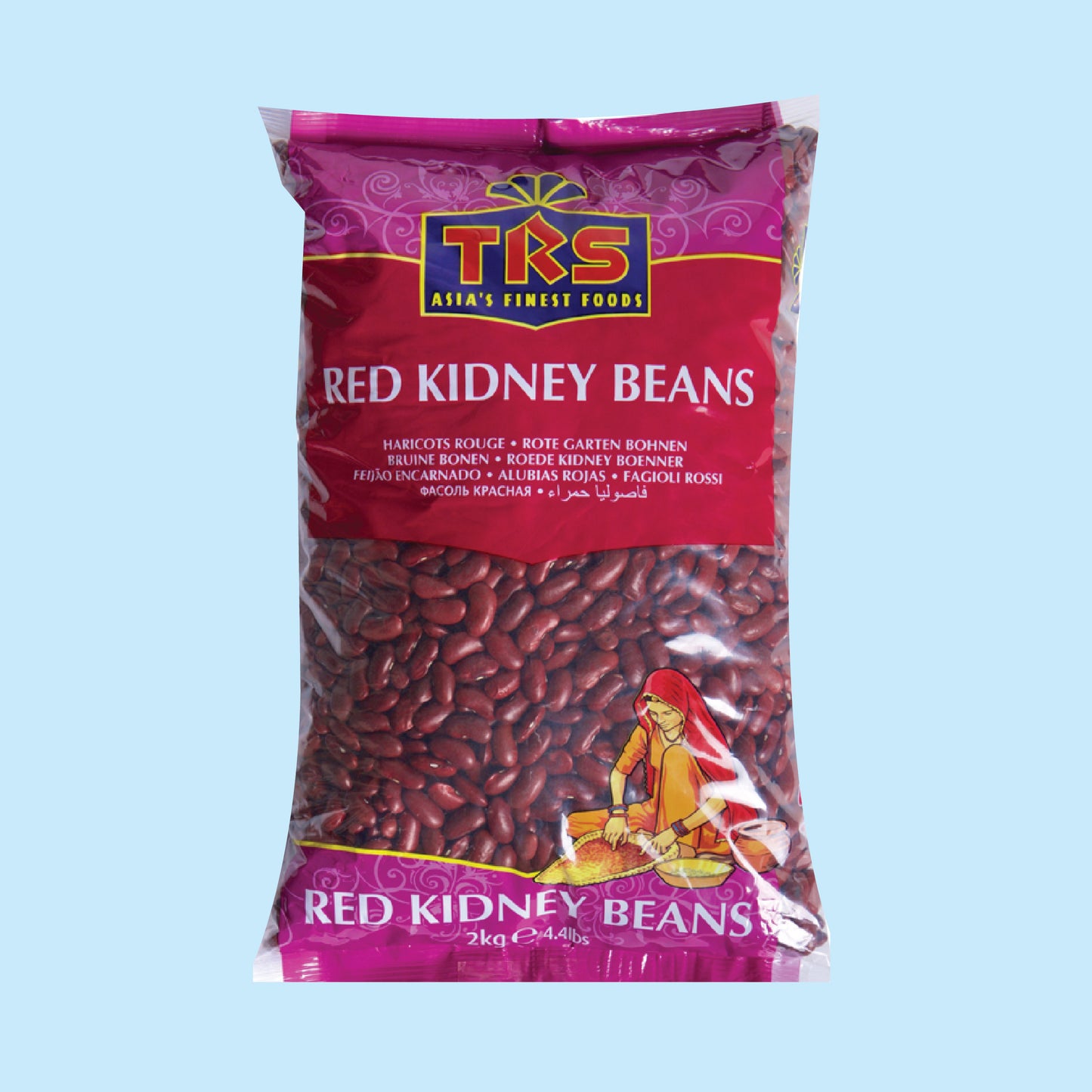 TRS red kidney beans