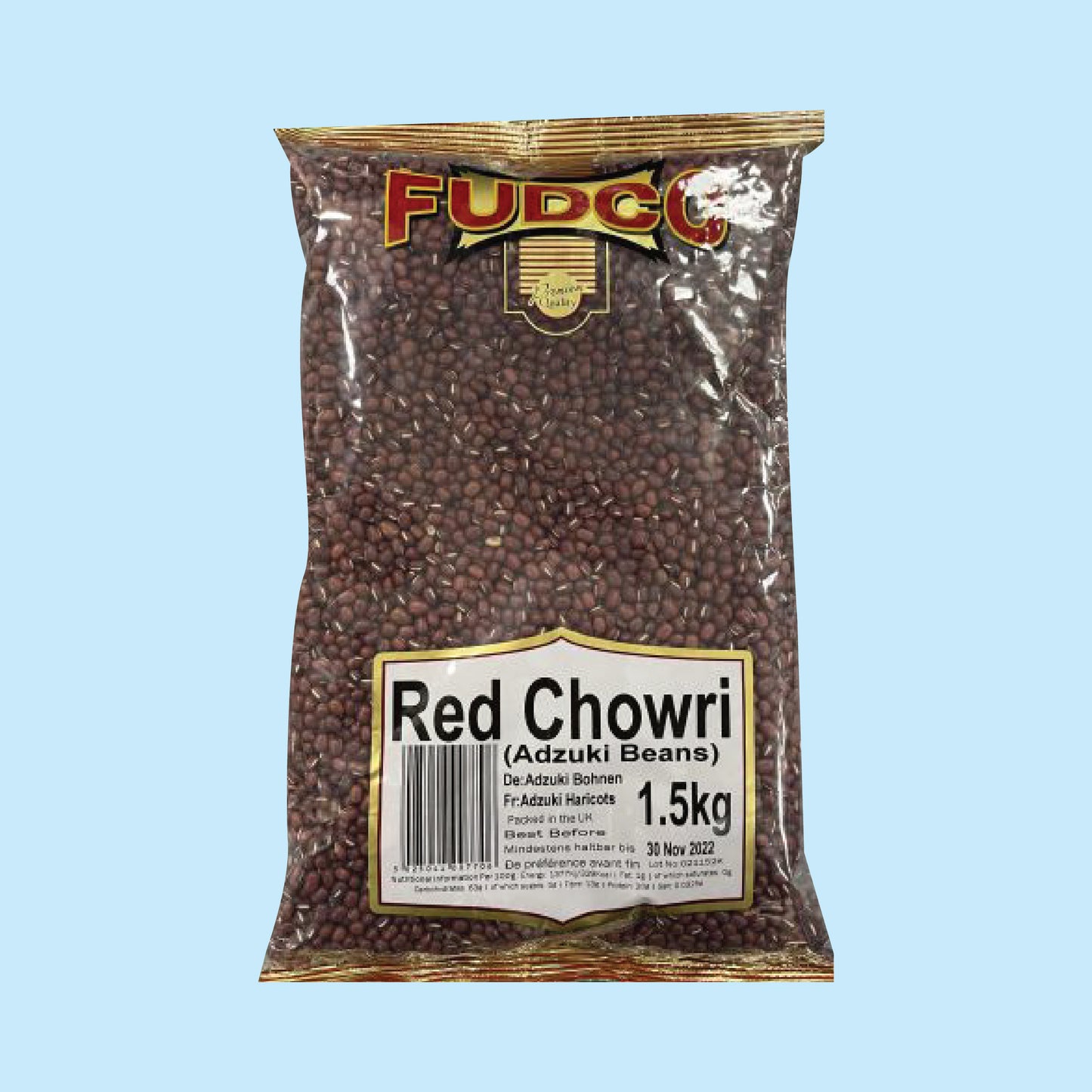 Fudco Red Chowri 1.5kg
