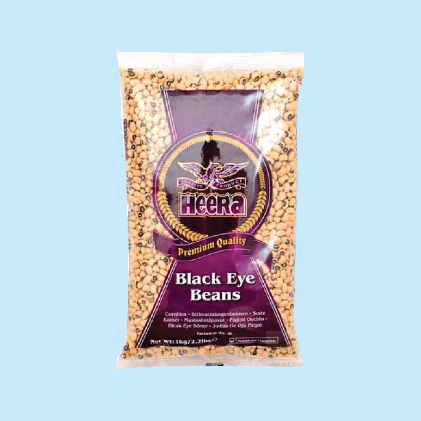 Heera black eye beans