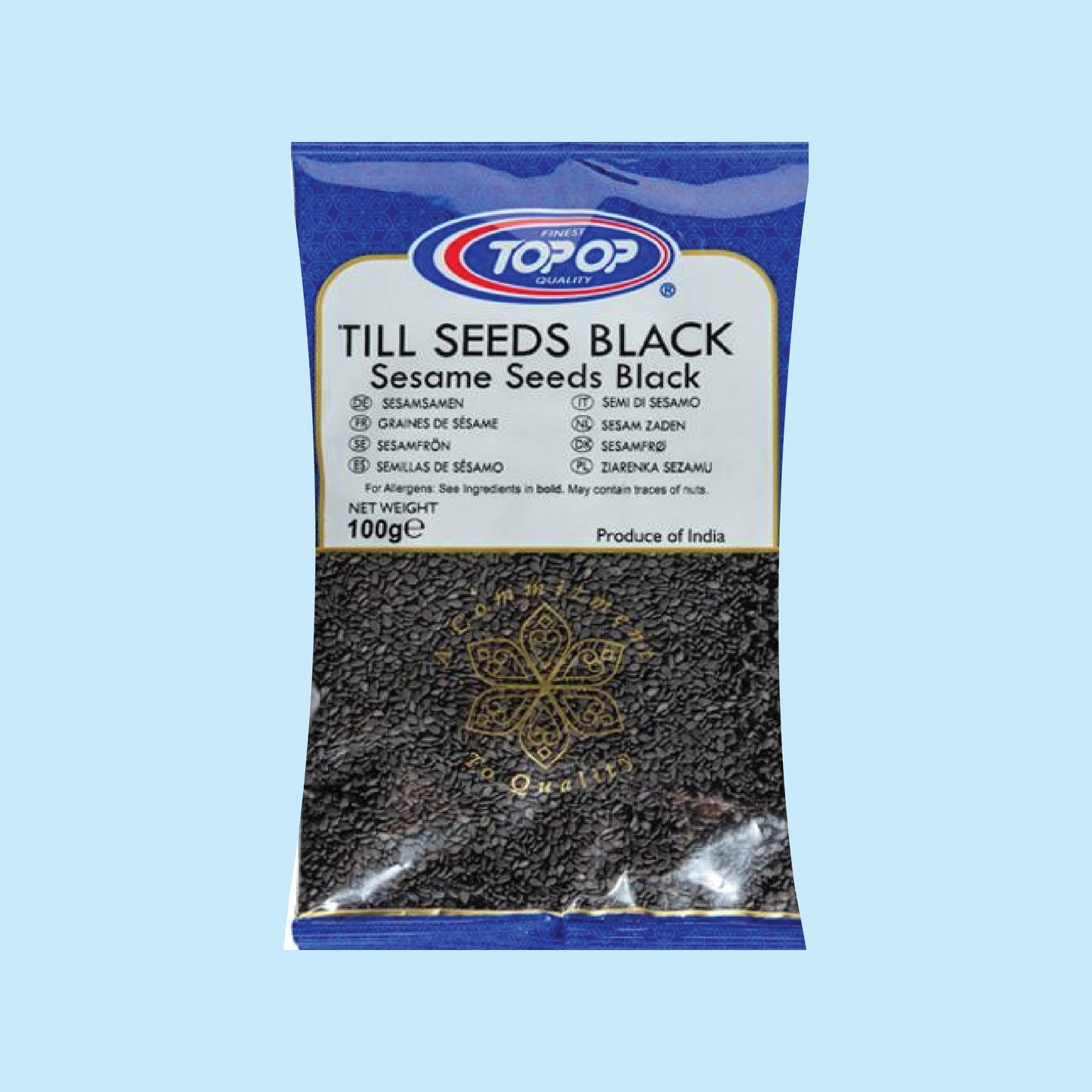 Top-Op Black Sesame Seeds (Till)