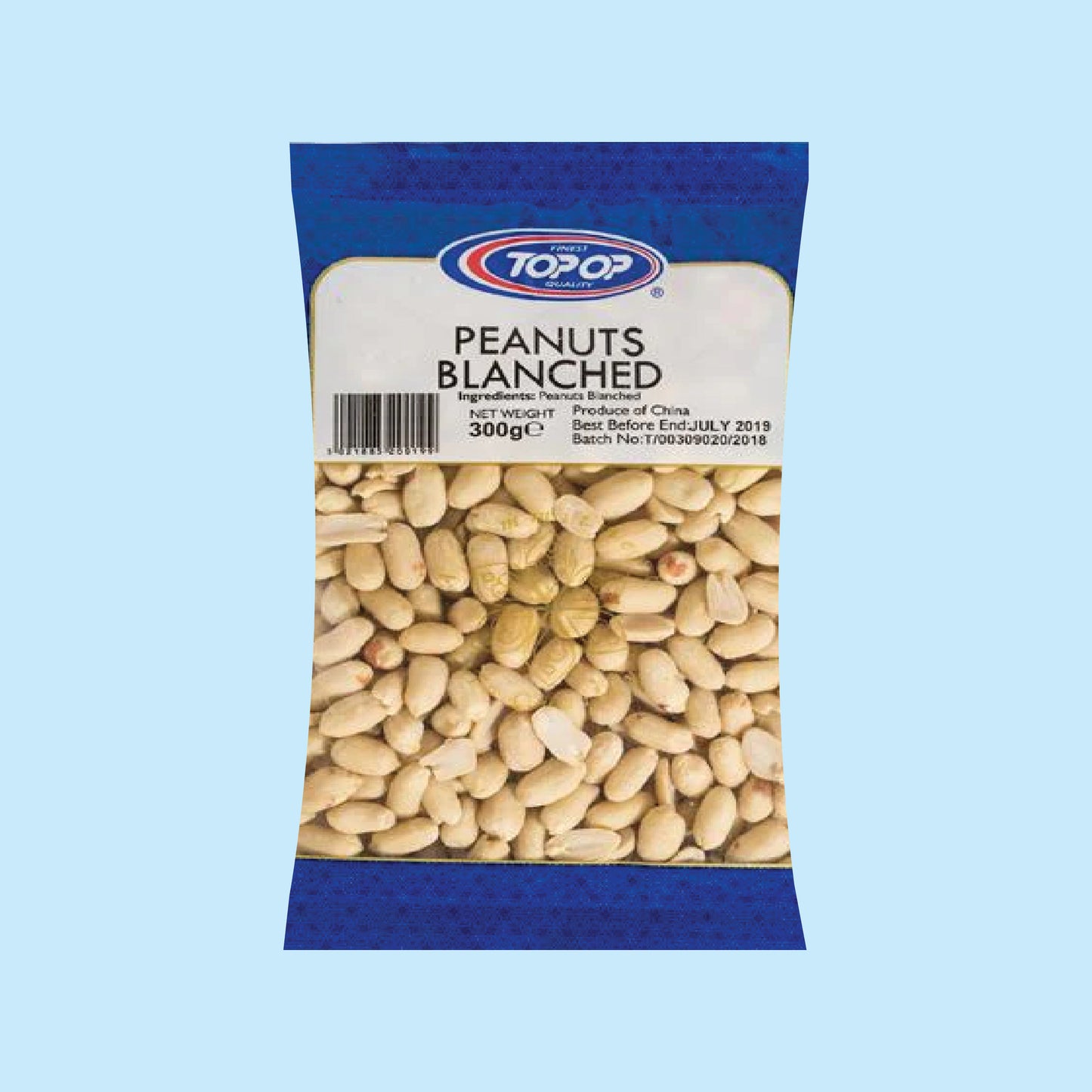 Top-Op Blanched Peanuts