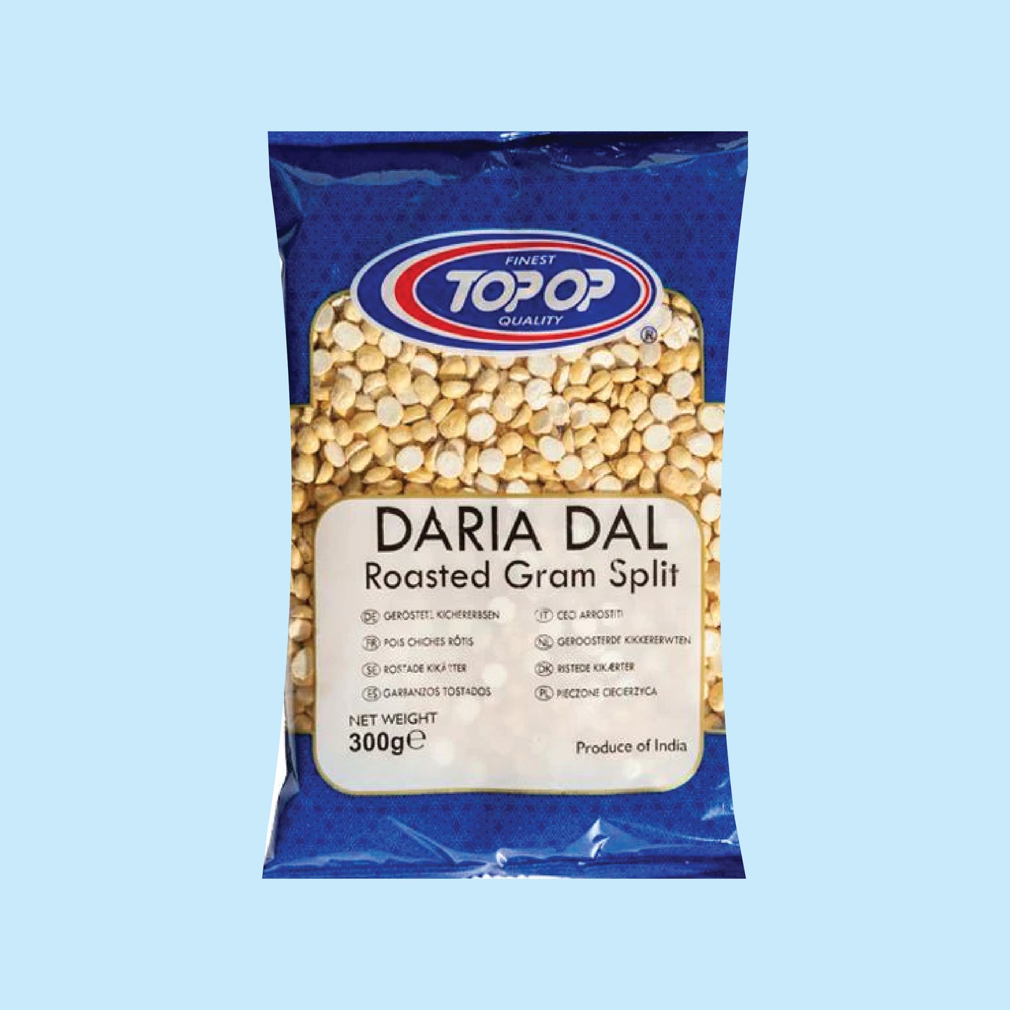 Top-Op Daria Dal (Roasted Gram Split)