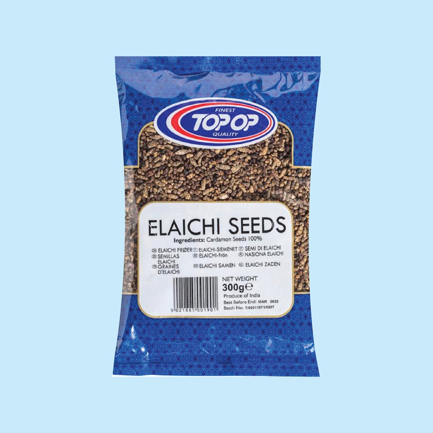 Top-Op Elaichi (Cardamom) Seeds