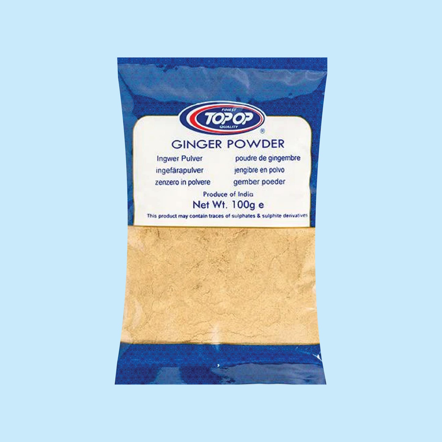 Top-Op Ginger Powder