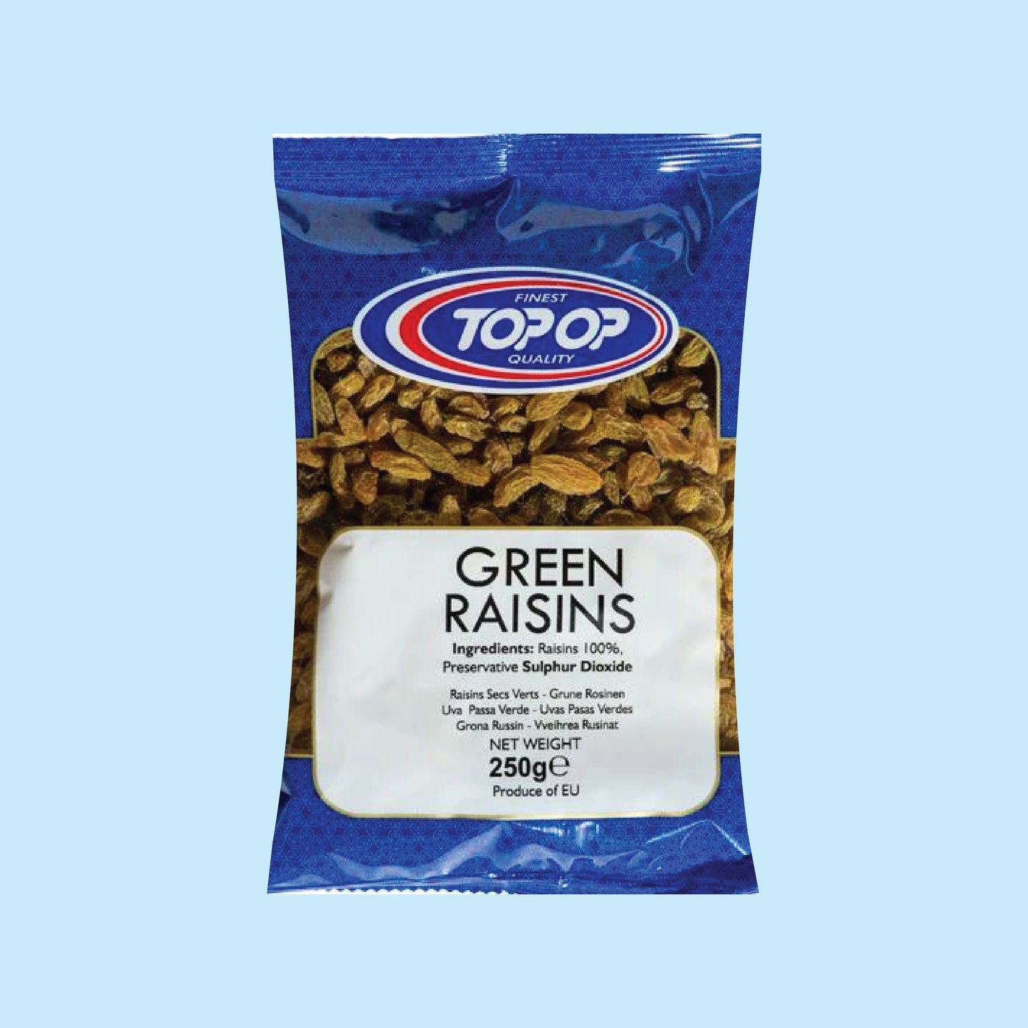Top-Op Green Raisins