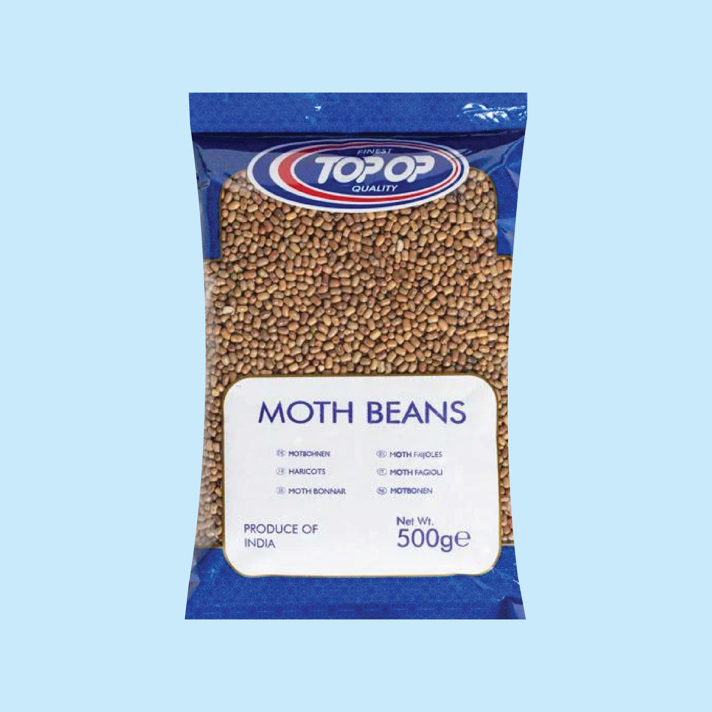 Top-Op Moth Beans
