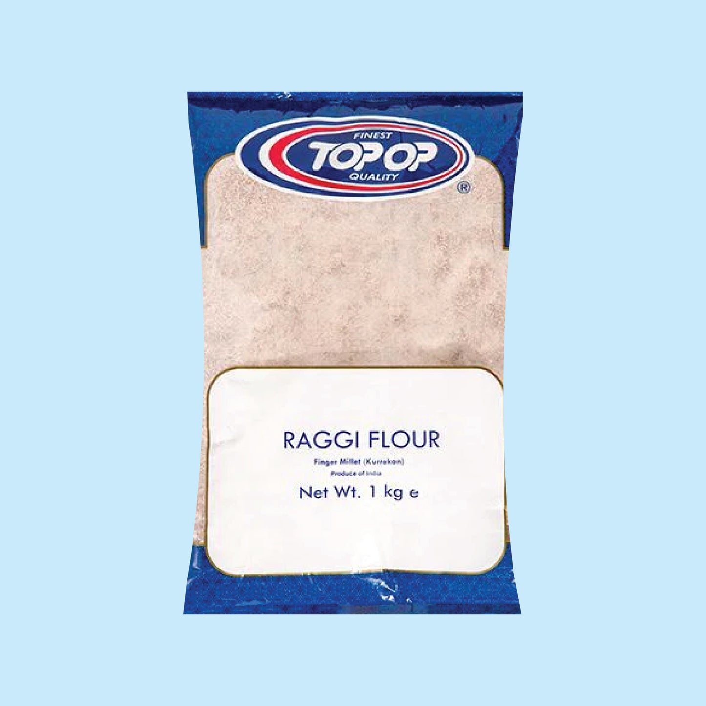 Top-Op Raggi Flour (Red Bajra Atta)