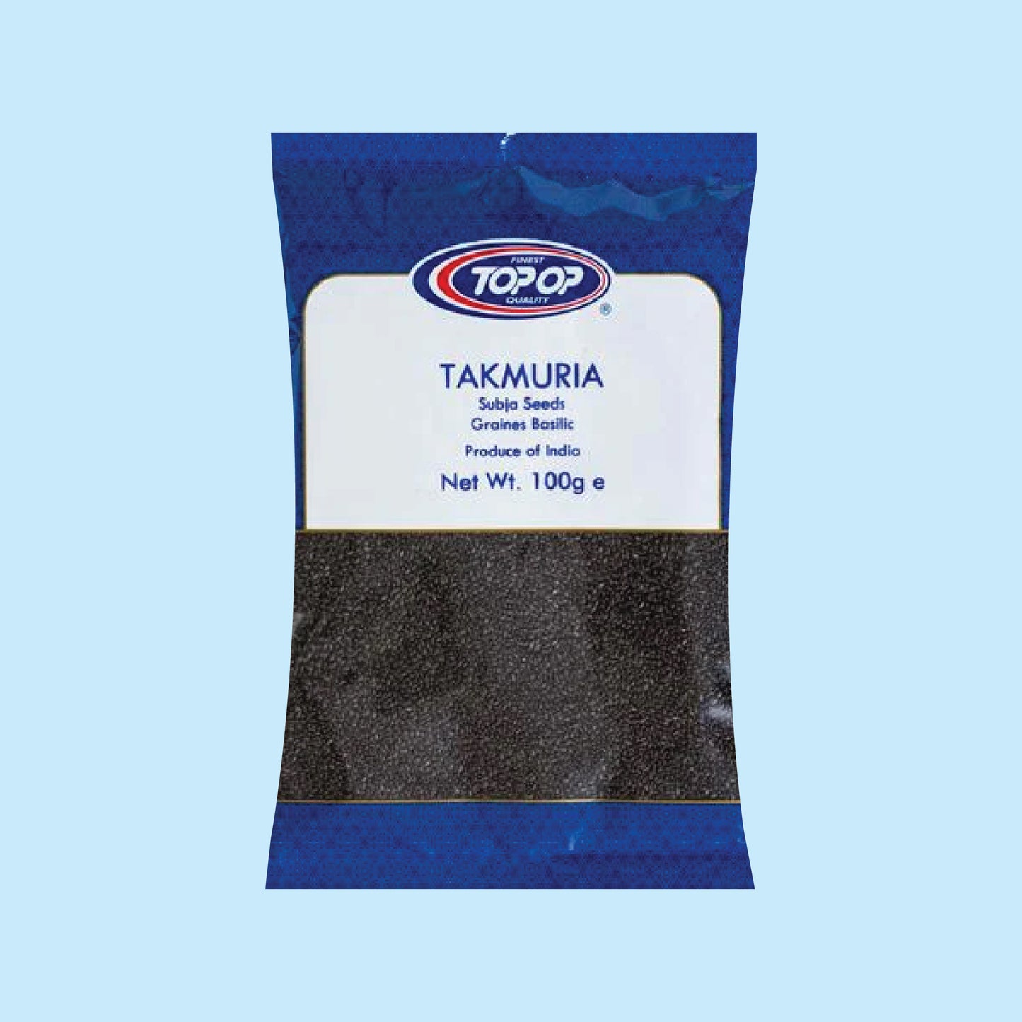 Top-Op Takmuria (Basil Seeds)