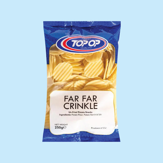 Top-Op Far Far Potato Crinkle