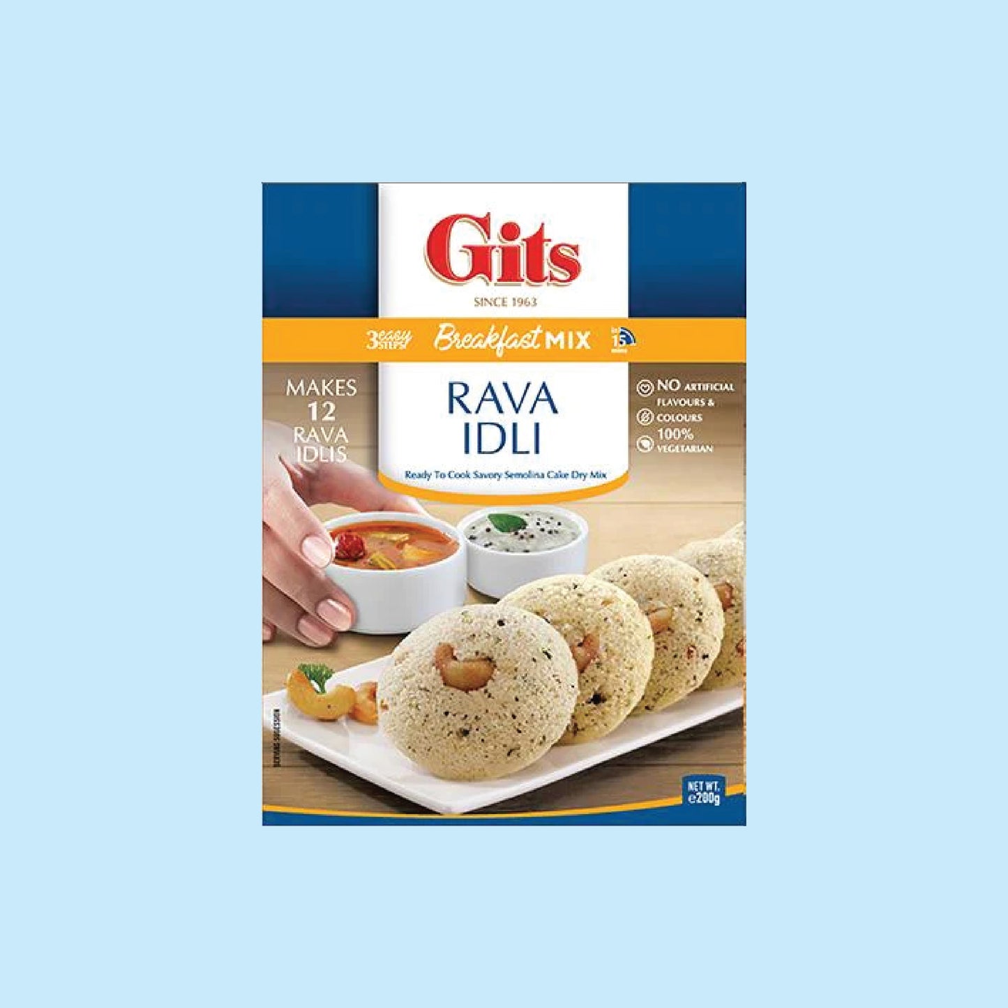 Gits Rava Idli Mix