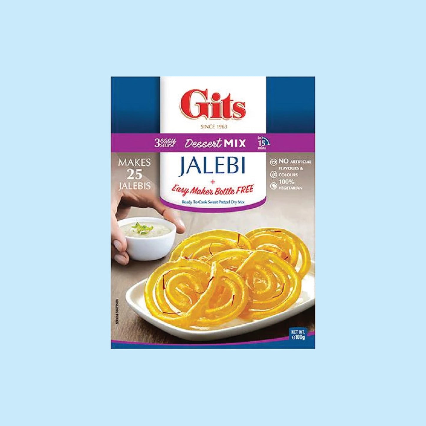 Gits Jalebi Mix