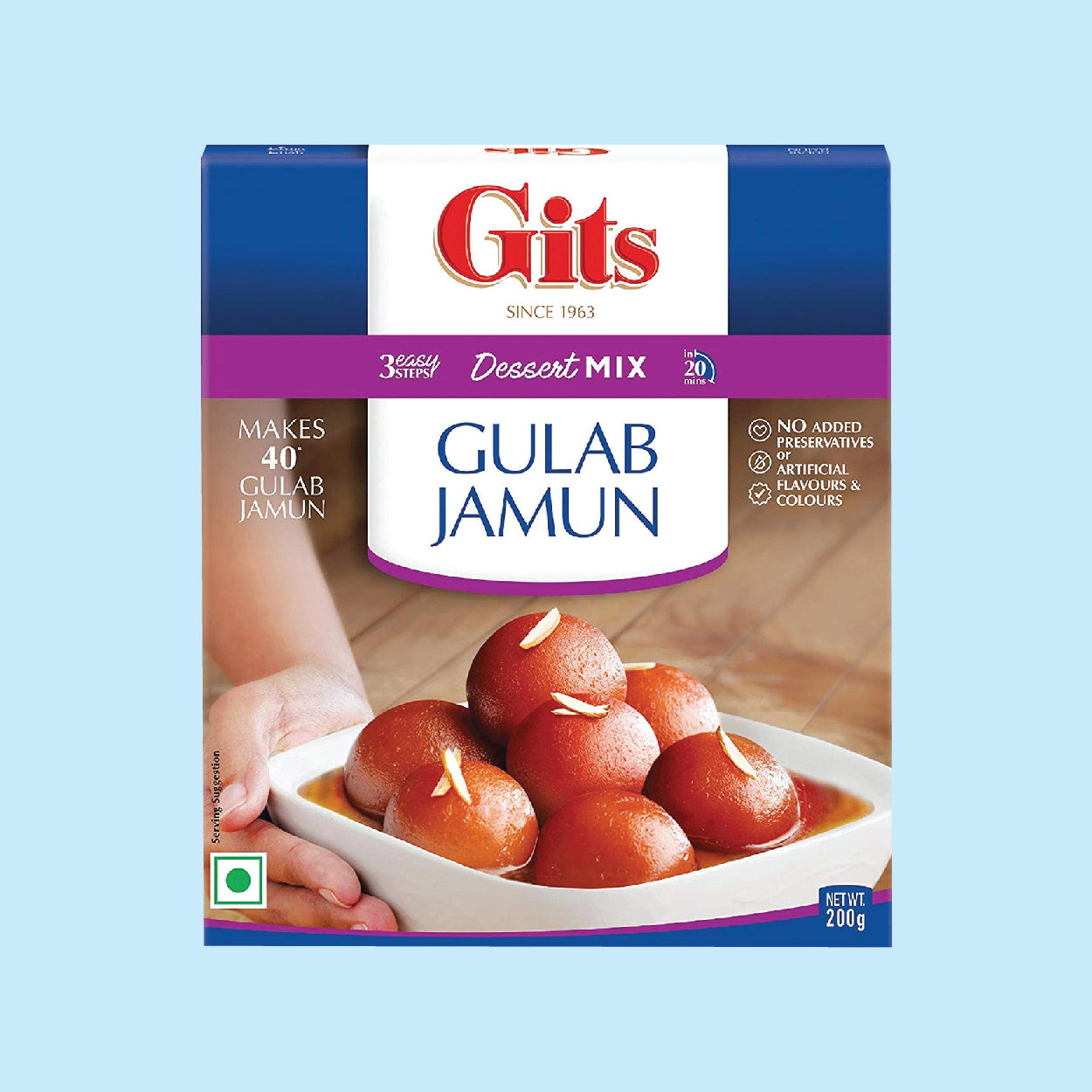 Gits Gulab Jamun Mix 500g