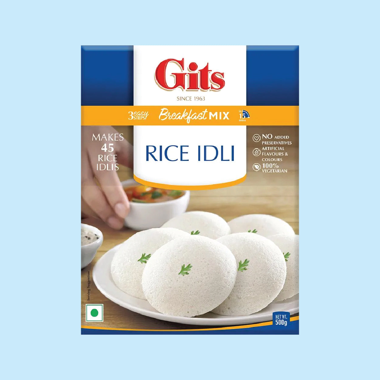 Gits Rice Idli Mix 500g
