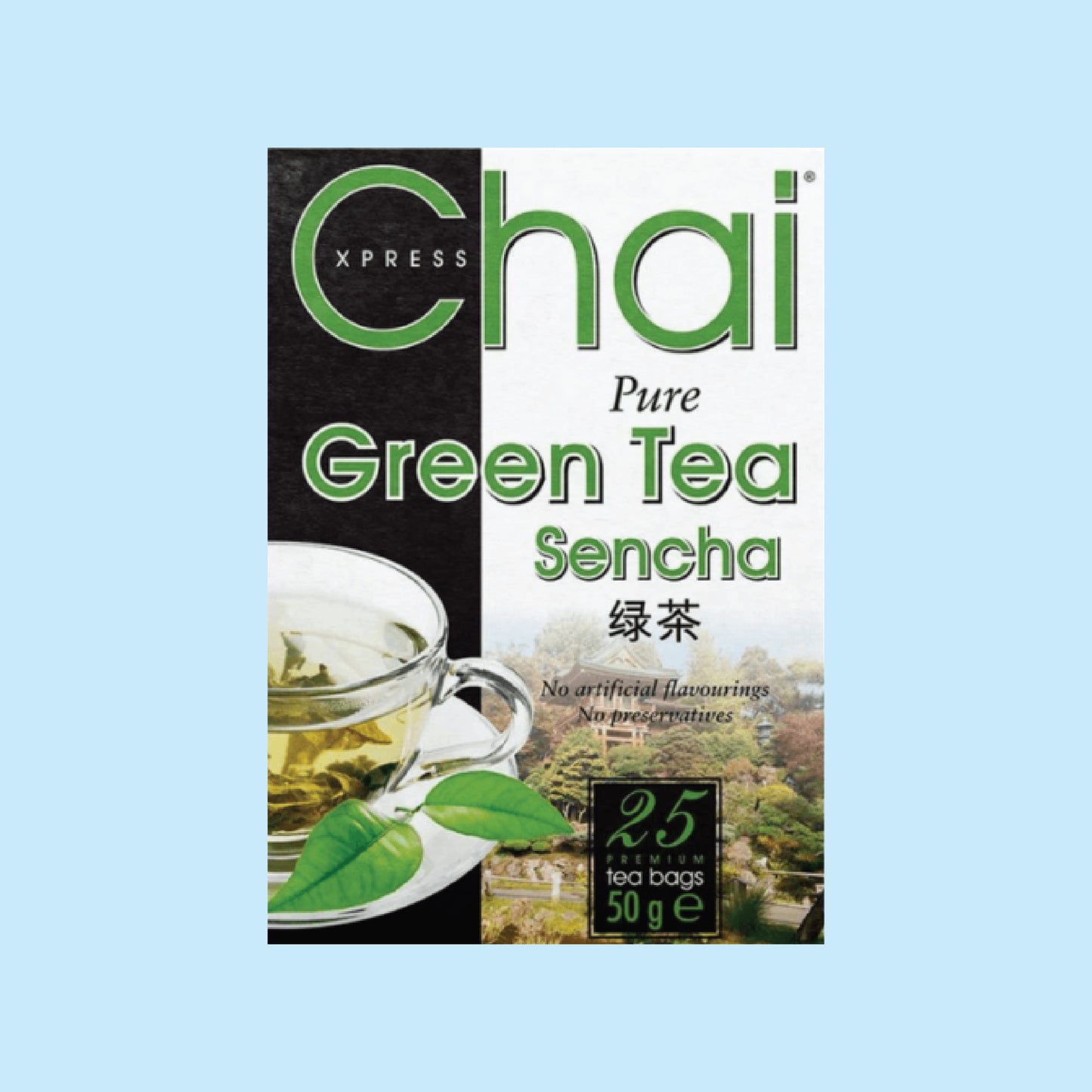 Chai Green Tea Sencha