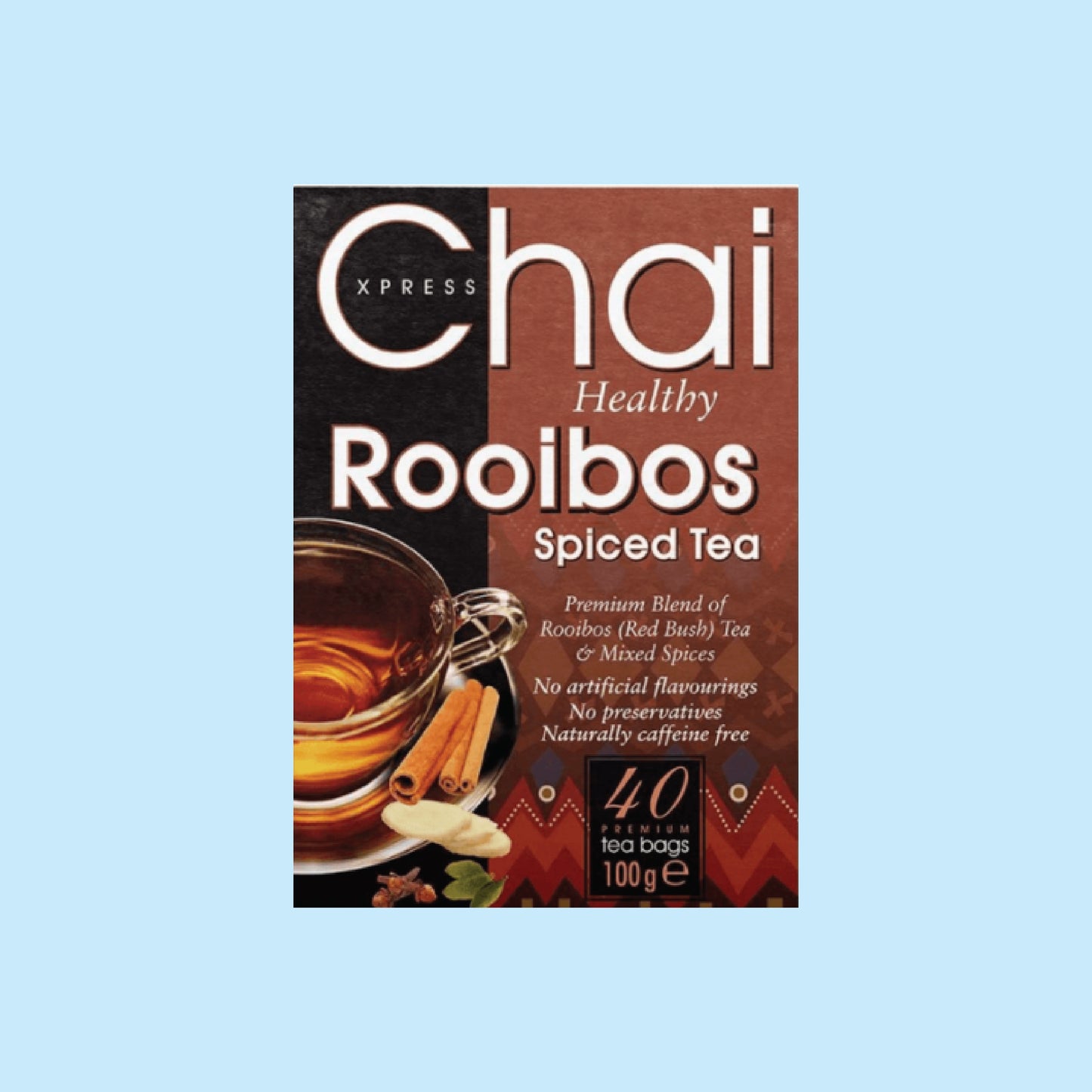 Chai Rooibos Cinnamon Aniseed Tea