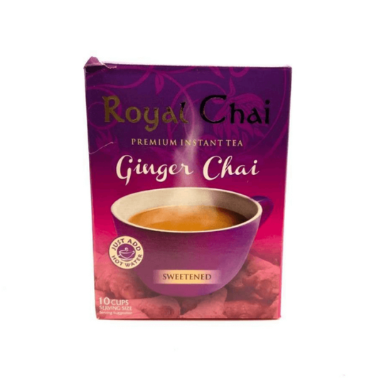Royal Chai Ginger Sweetend