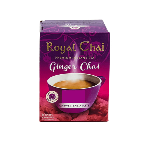 Royal Chai Ginger Unsweetend