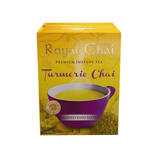 Royal Chai Turmeric Unsweetned